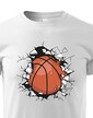 Detské tričko Basketbalová lopta