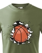 Detské tričko Basketbalová lopta