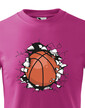 Detské tričko Basketbalová lopta