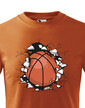 Detské tričko Basketbalová lopta