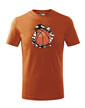 Detské tričko Basketbalová lopta