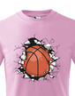 Detské tričko Basketbalová lopta