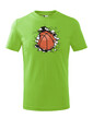Detské tričko Basketbalová lopta
