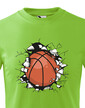 Detské tričko Basketbalová lopta