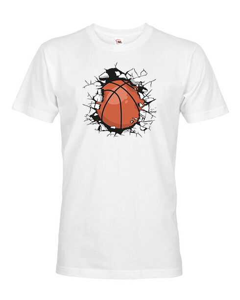 Pánské tričko Basketbalová lopta