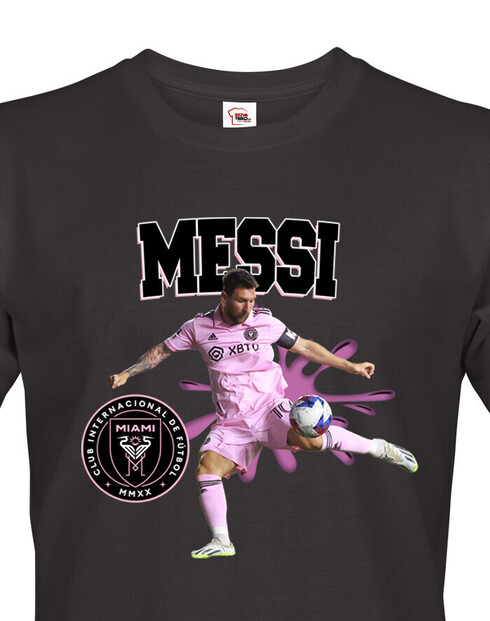 Pánské tričko Lionel Messi