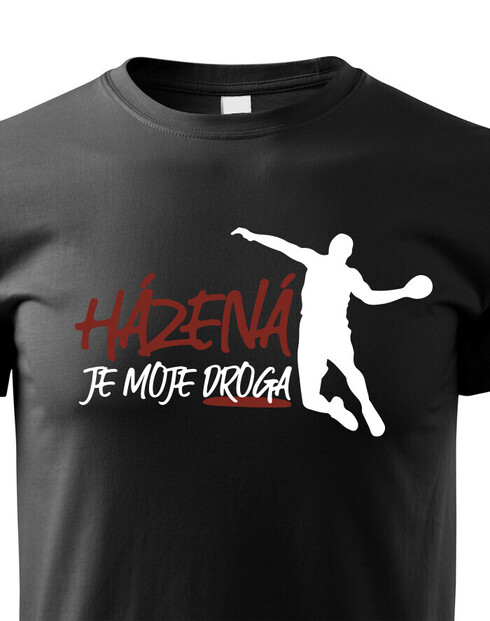 Detské tričko Hádzaná je moja droga
