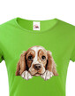 Dámské tričko Americký kokeršpaniel