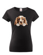 Dámské tričko Americký kokeršpaniel