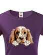 Dámské tričko Americký kokeršpaniel