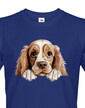 Pánské tričko Americký kokeršpaniel