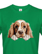 Pánské tričko Americký kokeršpaniel