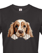Pánské tričko Americký kokeršpaniel