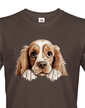 Pánské tričko Americký kokeršpaniel