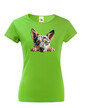 Dámské tričko Austrálsky dobytkársky pes