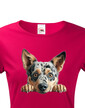 Dámské tričko Austrálsky dobytkársky pes