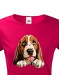 Dámské tričko Basset