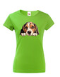 Dámské tričko Bígl