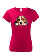 Dámské tričko Bígl