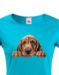 Dámské tričko Bloodhound