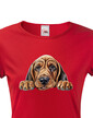 Dámské tričko Bloodhound