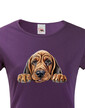 Dámské tričko Bloodhound