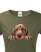 Dámské tričko Bloodhound