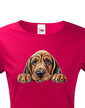 Dámské tričko Bloodhound
