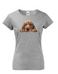 Dámské tričko Bloodhound
