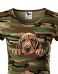 Dámské tričko Bloodhound