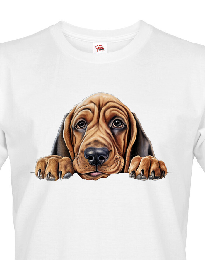 Pánské tričko Bloodhound