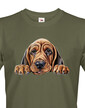 Pánské tričko Bloodhound