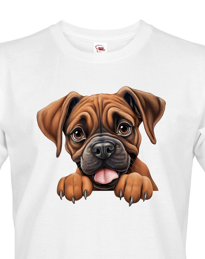 Pánské tričko Boxer