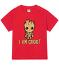 Tričko pro miminka Groot z filmu Strážci galaxie 2