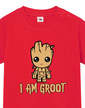 Tričko pro miminka Groot z filmu Strážci galaxie 2