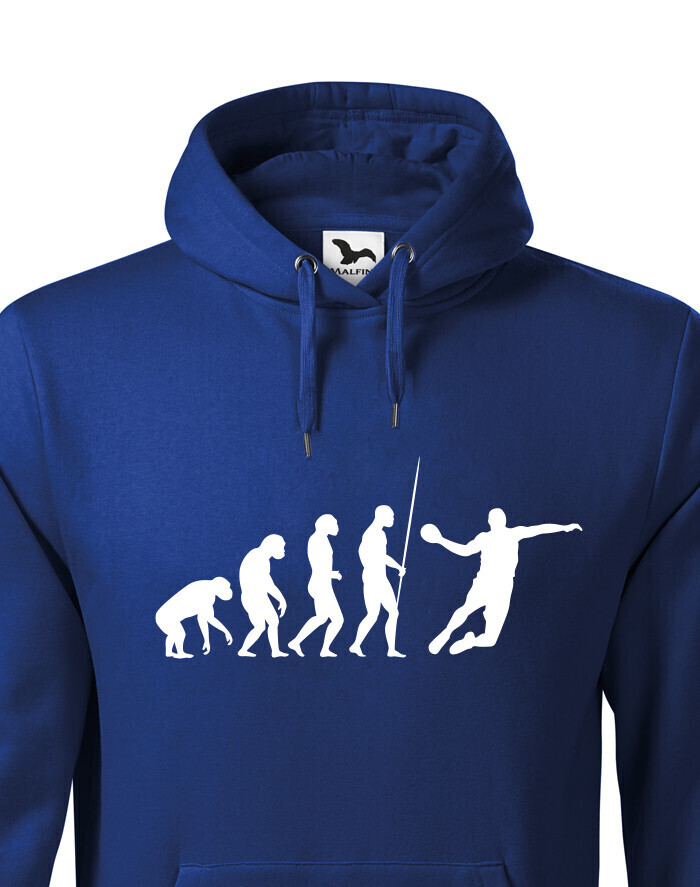 Pánská mikina Evoluce házená