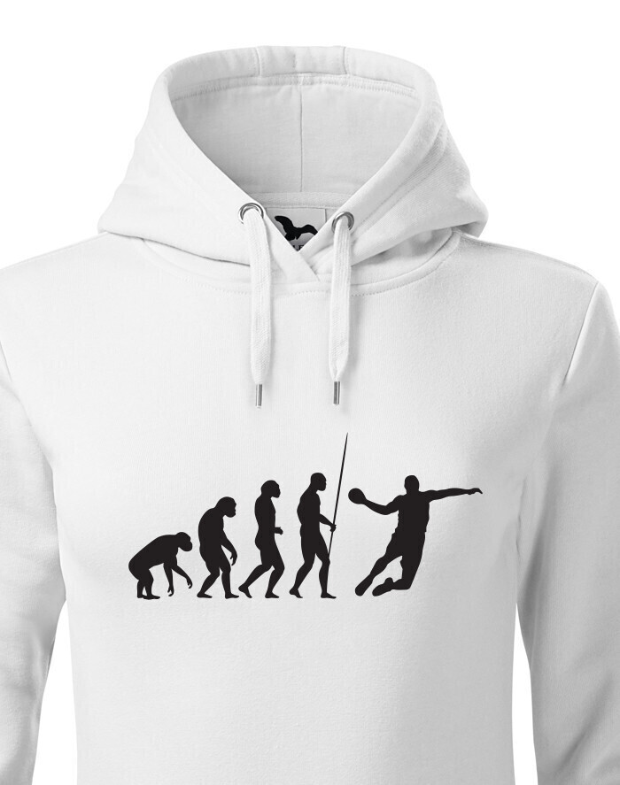 Dámská mikina Evoluce házená