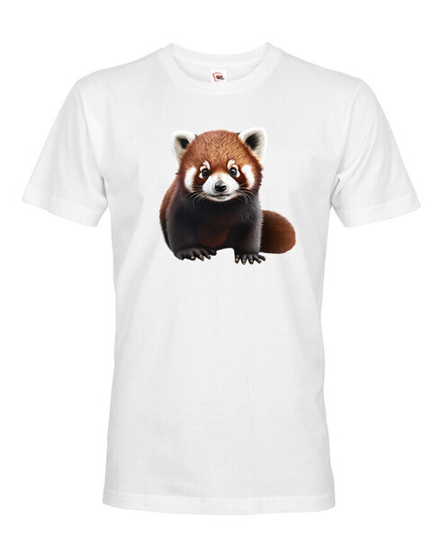 Pánské tričko Červená panda 2