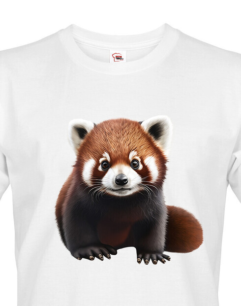 Pánské tričko Červená panda 2