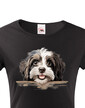 Dámské tričko Havanský psík