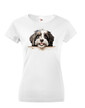 Dámské tričko Havanský psík