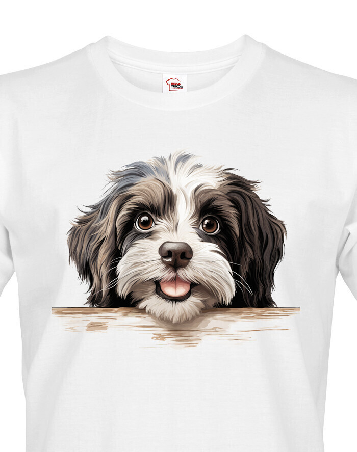 Pánská tričko Havanský psík