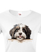 Dámské tričko Havanský psík