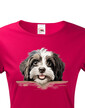 Dámské tričko Havanský psík