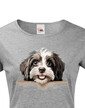 Dámské tričko Havanský psík