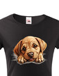 Dámské tričko Labrador