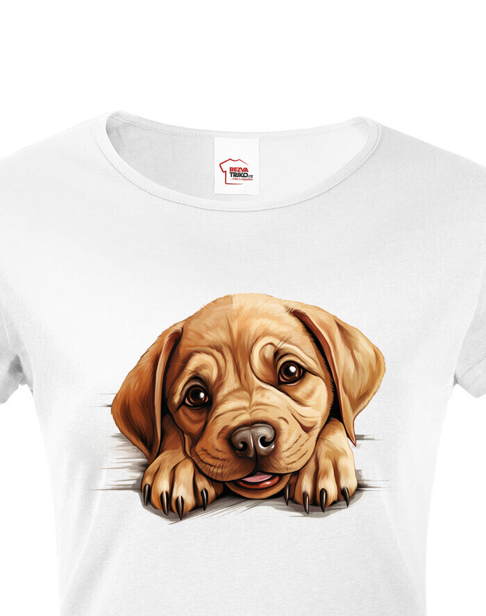 Dámské tričko Labrador