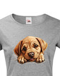 Dámské tričko Labrador