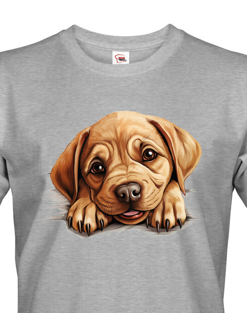 Pánské tričko Labrador