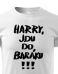 Detské tričko Harry, idem do domu!!!